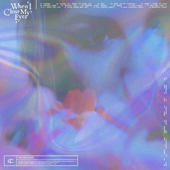 Álbum en vinilo Republic Records When I Close My Eyes Deluxe