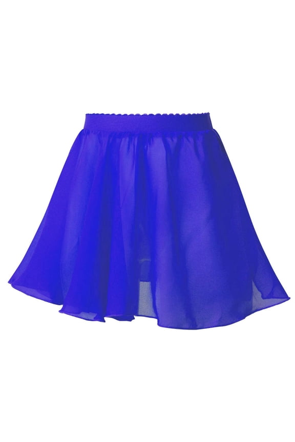 Kids Girls Latin Dance Skirt Ballroom Samba Chacha Dancing Dress Inside with Shorts