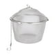 thumbnail image 2 of Infusor de cocina,Infusor de té Infusor de cocina con malla fina,Coladores de bolas de té Colador de té más pronunciado,Colador de té de malla de acero inoxidable con gancho de, 2 of 8