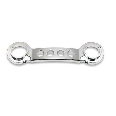 Billet Aluminum Fork - Custom Cycle TB2601-1 Chrome Billet Aluminum Fork Truss - 41mm