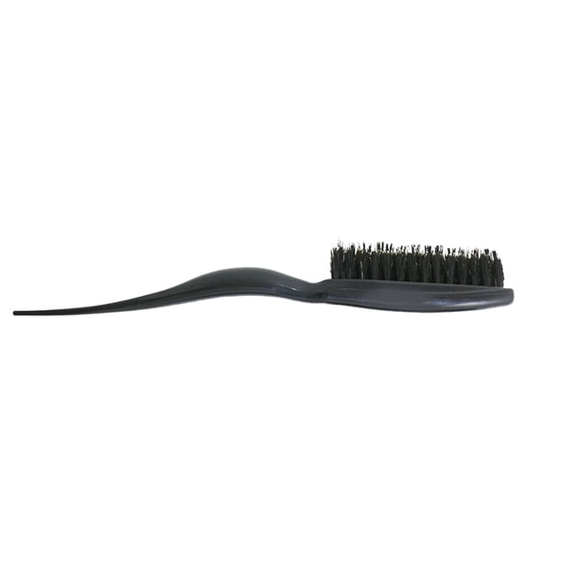 BESTYASH Salon Hairbrush Con Naturales Y Mango Ergonómico Para Peinados Con Volumen Color Negro