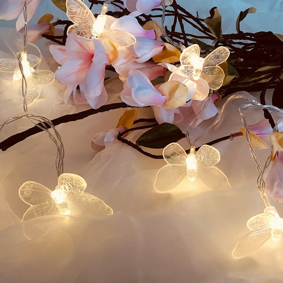 4.92ft Butterfly String Light Creative Decorative Copper Wire Light Fairy Light