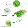 thumbnail image 3 of Gatito interior del gato del juguete de la bola 3pcs lindo que persigue el juguete, 3 of 5