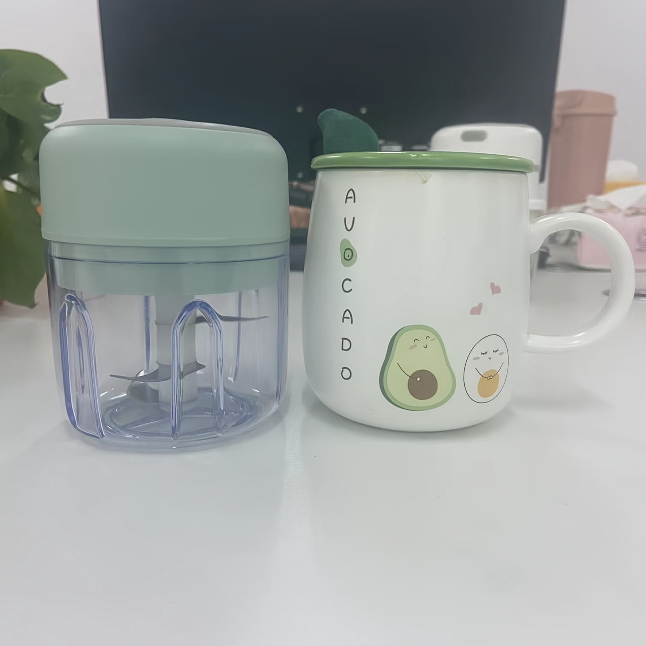 Multifunctional Vegetable Chopper And Garlic Press