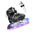 thumbnail image 1 of maytalsory Patins en Ligne Réglables Chaussures à Roulettes avec Roue Lumineuse  Patins à Roulettes pour Enfant Type 2, 1 of 9