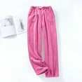 thumbnail image 4 of TINZ Pantalon Décontracté Ample et Chaud pour Femmes, Pantalon de Pyjama, Pantalon en Lin pour Femmes, Pantalon d'Été Décontracté avec Poches pour Femmes, 4 of 6