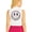 White - Sleeveless, variant on Trendy Happy Golf Polo Shirt for Women - Girly Golf Cart & Clubs Athletic Top for Golfer White - Sleeveless Adult X-Large