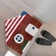 thumbnail image 1 of Alfombra Irregular con Mechones Flocados | Alfombra de Poliéster Suave, No Absorbente y Resistente a La Suciedad | Alfombra Beige Café para Dormitorio Infantil, Sala de Juegos, Guardería, Sala de Est, 1 of 6