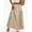 Khaki, variant on Qulqfy Womens Summer Maxi A-Line Long Skirts Flowy Plus Size Boho with Pockets Army Green Drawstring Skirts for Women L