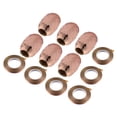 thumbnail image 1 of EeaseCA Toyvian 12 Pcs Rose Gold Ribbons Gift Ribbons Curling Ribbons for Gift Present Souvenir Crafts, 1 of 7