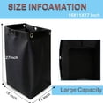 thumbnail image 5 of High Capacity Replacement Janitorial Cart Bag, Waterproof, Thickened Housekeeping Cart Cleaning Bag, 16 x 11 x 27 Inches, 5 of 7