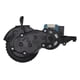 thumbnail image 3 of Módulo De Rueda Motriz De Aspiradora Robot, Agarre Aspiradora Módulo De Rueda Izquierda ABS Antideslizante Amortiguador Para P2 P1, 3 of 7