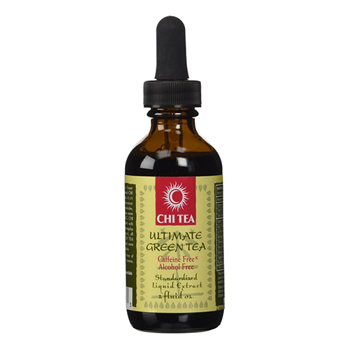 Chi tea Ultimate Green Tea Liquid Extract, 2 oz