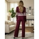 thumbnail image 3 of Set Mujer Pantalón Suéter Tejido Outfit Casual Chic, 3 of 5