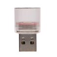 thumbnail image 2 of Mini - USB car LED night light Atmosphere light orange, 2 of 13