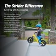 thumbnail image 4 of Strider Elbow & Knee Pads, Black - Easy to Attach - Durable & Washable - For Kids 18 Months to 5 Years Old, 4 of 7