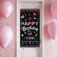 thumbnail image 7 of Music Themed Colorful Happy Birthday Banner Background Party Supplies Backdrop Decors for Birthday Parties Photography Props Celebrations, 7 of 7