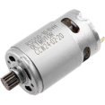 thumbnail image 1 of 15 Teeth 10.8V DC Motor Replacement for BOSCH GSR 1080-2-Li, 1 of 4