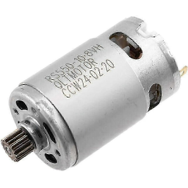 15 Teeth 10.8V DC Motor Replacement for BOSCH GSR 1080-2-Li