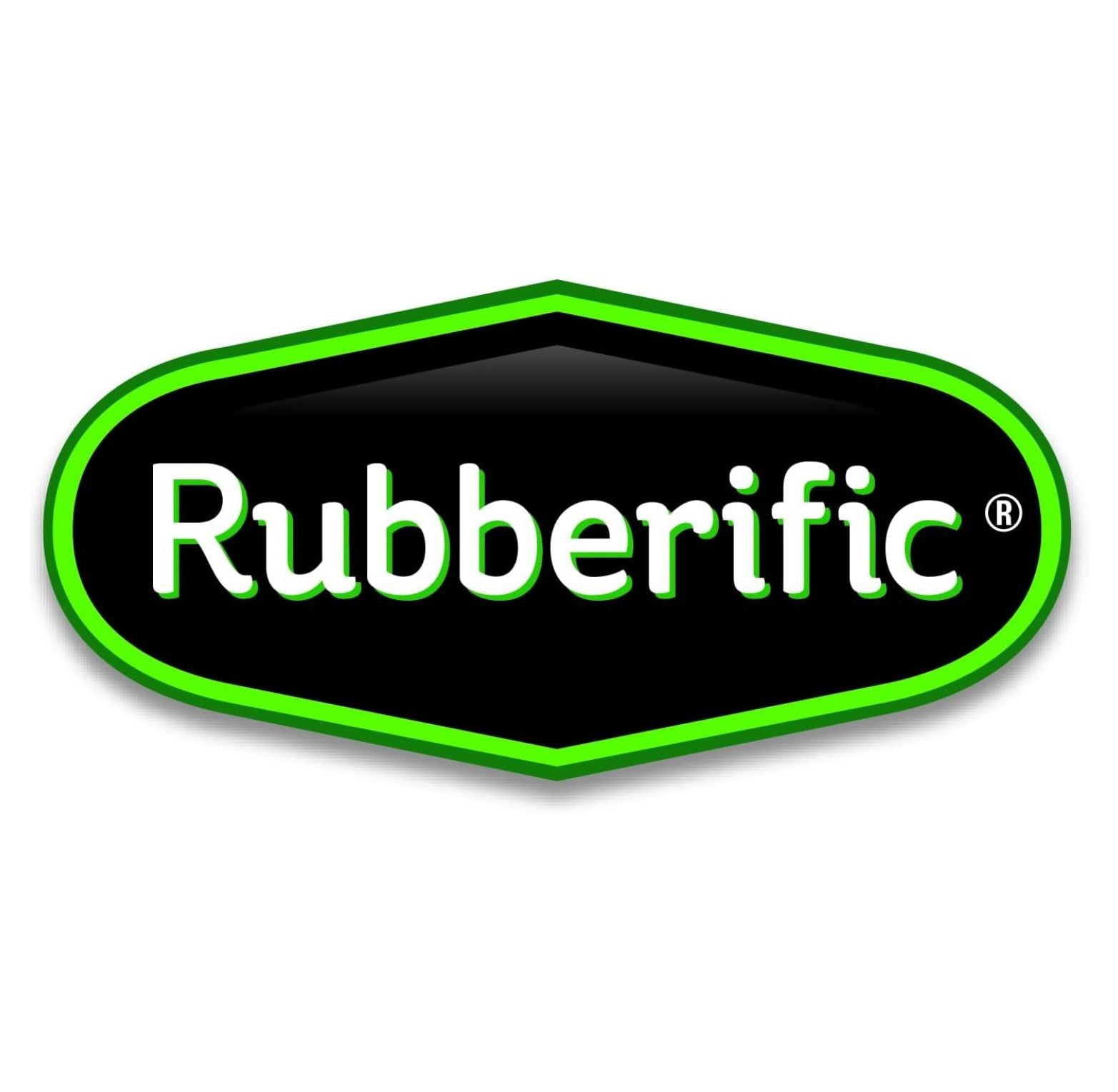 Premium Shredded Rubber Mulch for Gardens, Lawns, and Landscaping | Long Lasting Color | Looks Like Natural Wood Mulch (0.8 Cu. Ft. - 16 LBS, Brown)