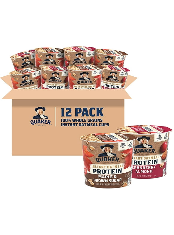 Quaker Protein Oatmeal in Oatmeal