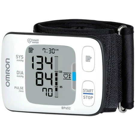 Omron Bp652 7 Series Wrist Blood Pressure Monitor