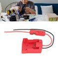 thumbnail image 1 of Adaptador de batería conector de alimentación de base de cable de 14 AWG para robótica ANGGREK Otros, 1 of 8