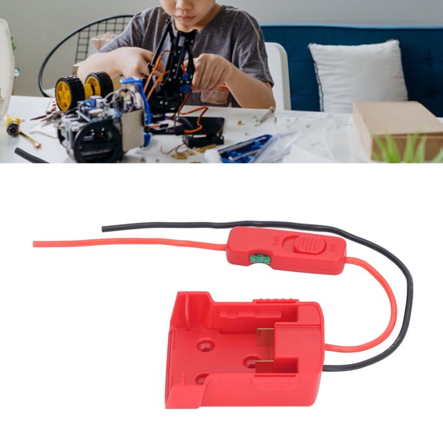 Adaptador de batería conector de alimentación de base de cable de 14 AWG para robótica ANGGREK Otros