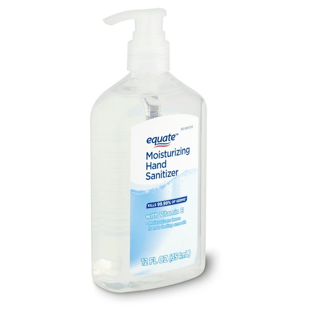 Equate Moisturizing Hand Sanitizer, 12 fl oz