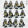 thumbnail image 5 of Medieval Knights and Soldiers Lot 12pcs - 1806, 5 of 5