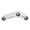 Silver, variant on YAHHU Rear Suspension Lowering Link Metal Alloy Motorcycle Drop Link Adjustable Lever for Yamaha MT07 FZ07 XSR700 YZF-R7 2014-2024 Black (6.69 inches / 17 cm)
