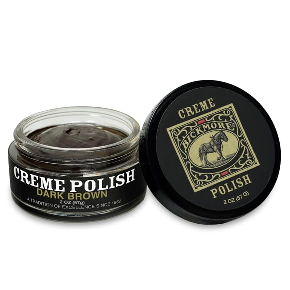 Esmalte para zapatos Bickmore Cream Marrón oscuro