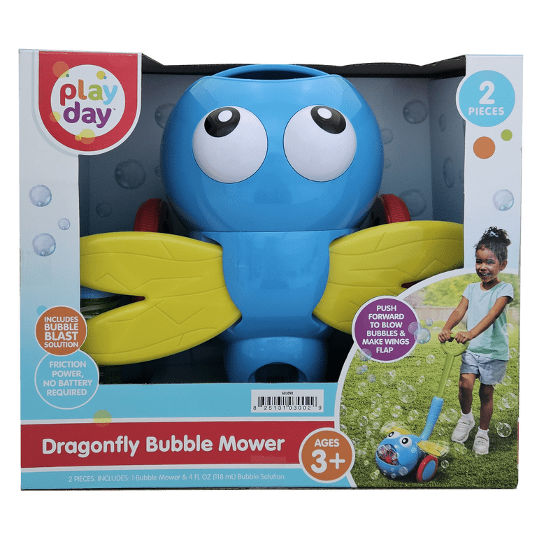 Play Day Dragonfly Bubble Mower with Solution photo 7