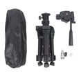 thumbnail image 1 of 0.45m Tripod Level Stand Space Aluminum Height Adjustable 90 Tilt Level Tripod Holder, 1 of 5