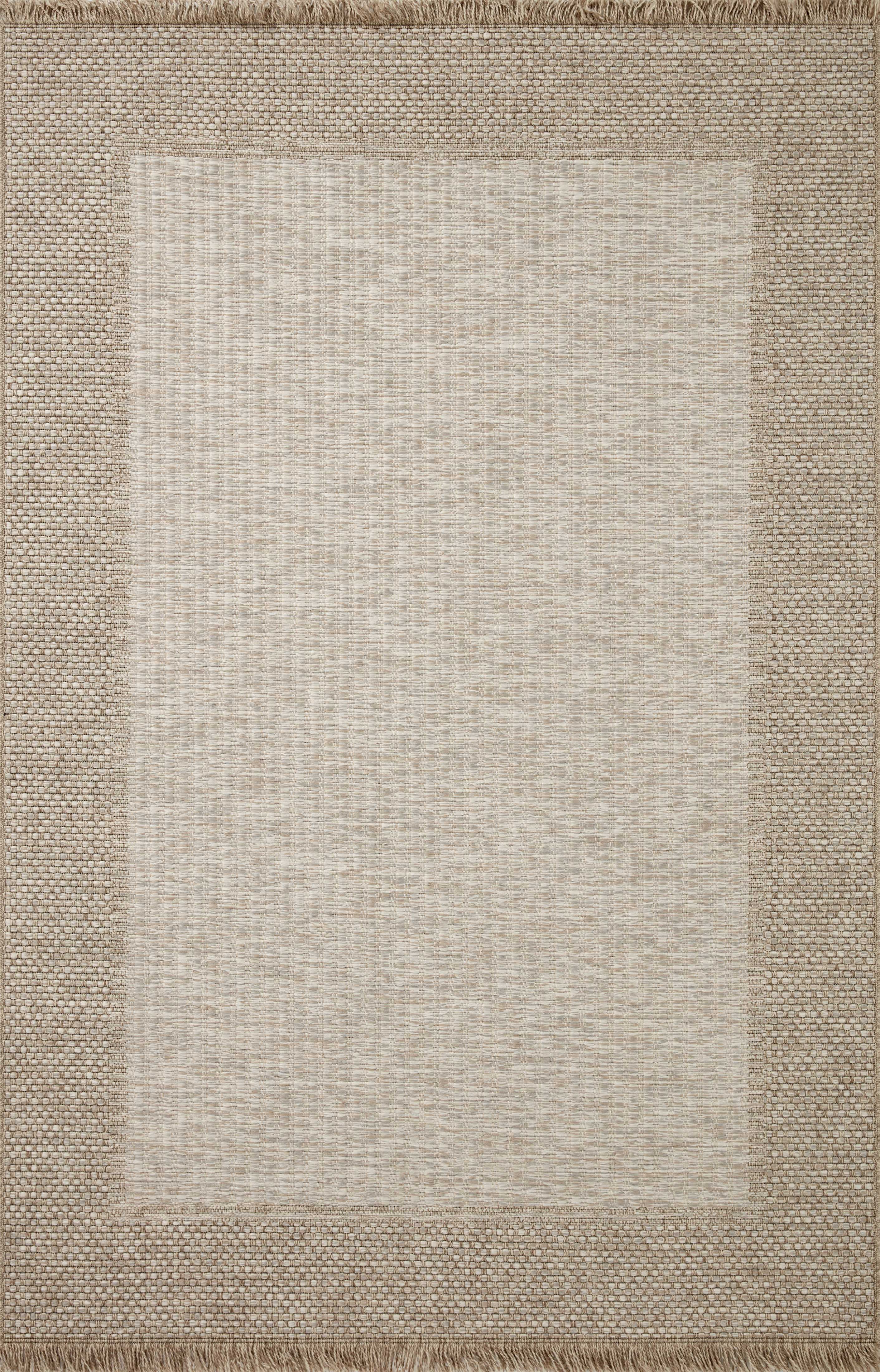 Loloi Dawn Indoor/Outdoor Water-Resistant Patio 6'-4" x 9'-2" Area Rug
