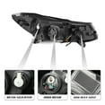 thumbnail image 3 of For 2017-2022 Chevrolet Trax LS LT Halogen Headlight Driver Left Side Headlamp, 3 of 7
