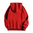 thumbnail image 4 of WILLBEST Sudaderas Navideñas para Hombre y Mujer, Suéter con Estampado De Cocoteros De Color Liso para Otoño e Invierno, Suéter con Capucha De Manga Larga y Bolsillo XGrande, 4 of 4