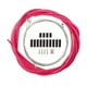 thumbnail image 2 of Juego de fundas para cables de cambio de bicicleta universales y kit de fundas para cables de freno de bicicleta Rosa, 2 of 8