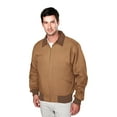 thumbnail image 1 of Tri-Mountain Sequoia 4700 Cotton canvas work jacket, Large Tall, Spice/Brown/Brown, 1 of 2