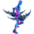 thumbnail image 6 of T13 Action Figure Articulated Action Figure with Interchangeable Parts 5.1 inch Dummy 13 Action Figure, 3D Printed Joint Movable Figure, Titan Action Figure, 6 of 9