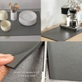 thumbnail image 4 of Qiaoxi Kitchen Coffee Mat Thickened Water Absorbing Anti-slip Bar Mat Coffee Bar Accessories for Countertop, 4 of 8