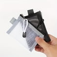 thumbnail image 3 of HLONK Mini Mesh Coin Purse  Zipper Portable Clutch Wallet  Versatile Simple Storage Bag  for Boys Girls Small Card Bag, 3 of 7