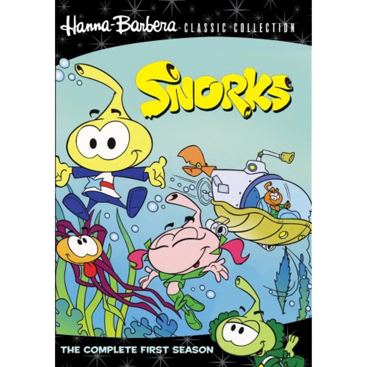 Snorks Complete Season 1