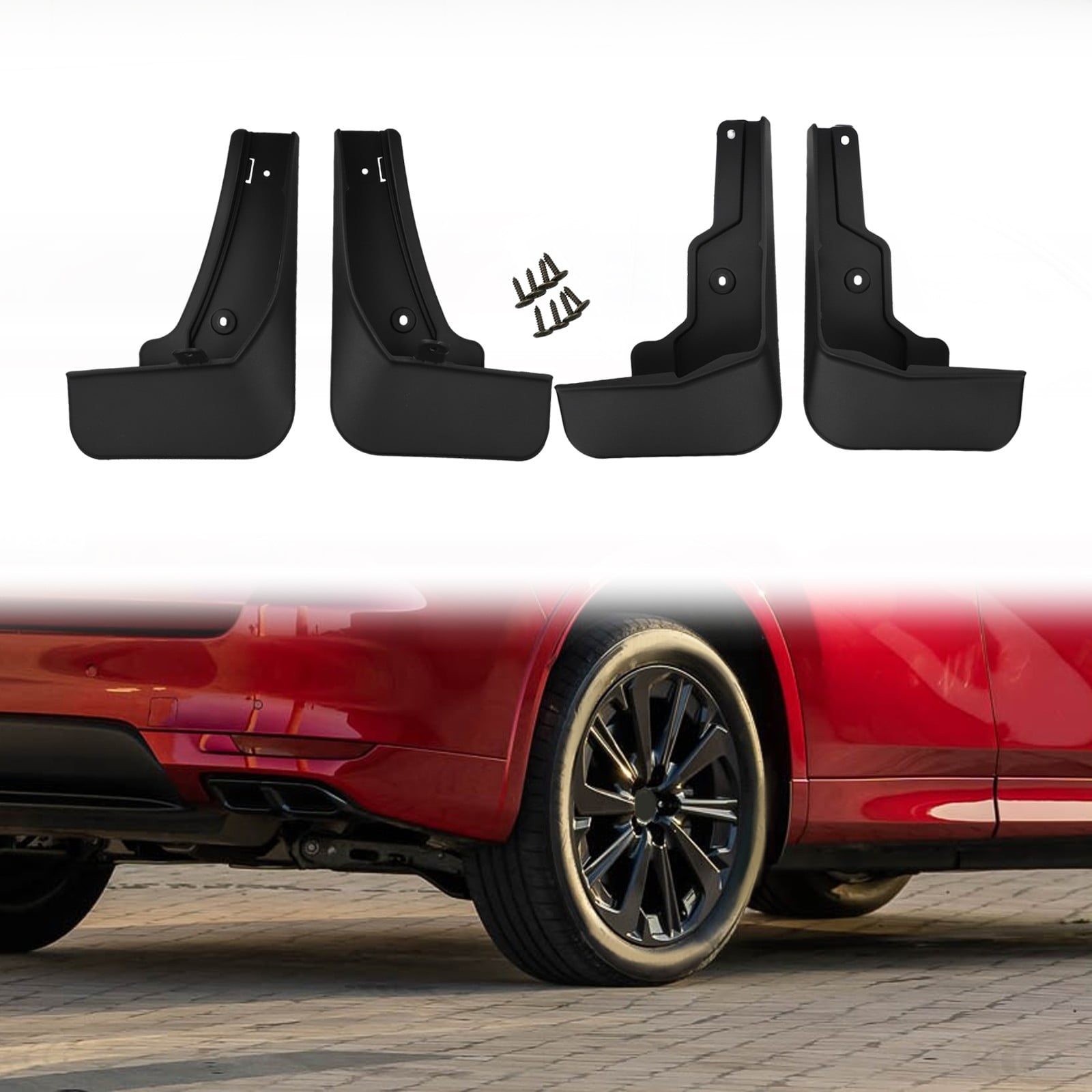 For Mazda CX60 2022 4pcs/Kit Mud Flaps Splash Guards Mudguard Mudguards Mud Flaps Replace Car Accessories
