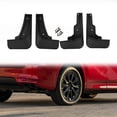 thumbnail image 1 of For Mazda CX60 2022 4pcs/Kit Mud Flaps Splash Guards Mudguard Mudguards Mud Flaps Replace Car Accessories, 1 of 9