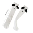 thumbnail image 3 of Milue Cute 3D Doll Knee High Socks Cotton Novelty Crew Socks Cartoon Matching Socks, 3 of 21