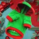 thumbnail image 4 of Mascota divertida Navidad vacaciones perro gato ropa para mascotas, encantadora Navidad con capucha mascota sudadera trajes ropa MFZFUKR CPB-CJZ1022-5, 4 of 6