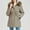 Khaki, variant on 2025 Women's Heavy Winter Parka - Sherpa Lined Thickened Heavy Coat, Mid Length Windproof Jacket with Faux Fur Hood