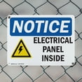 thumbnail image 5 of (2 Pack) Electrical Panel Inside OSHA Notice Sign 24 Inch X 18 Inch Indoor / Outdoor Rust-Free Aluminum Metal Signs for Workplace, Workshop, and Construction Site, Made in the USA, 5 of 8