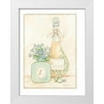 thumbnail image 3 of Pamela Gladding 15x18 White Modern Wood Framed Wall Art Titled - Rosemary, 3 of 5